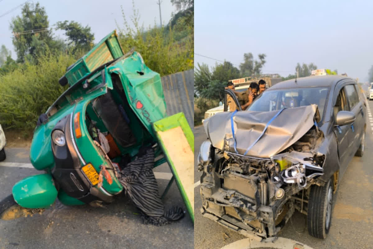 Budaun Accident News Today Latest Update: कहा था मैं दिवाली मनाने आ घर रहा हूं, लेकिन पहले ही आ गई मौत की खबर, कार से टक्कर के बाद ऑटो के उड़े परखच्चे, 6 की मौत