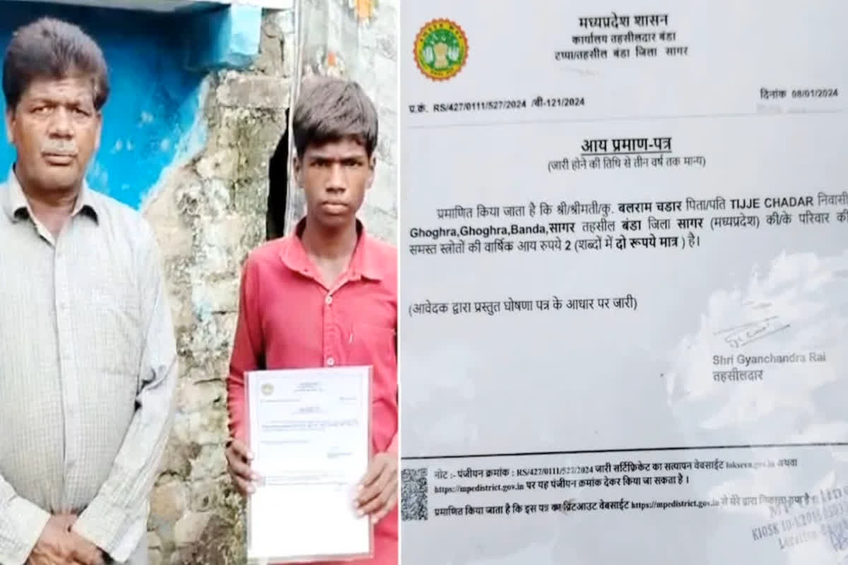 महज दो रुपये है इस शख्स का सालाना इनकम.. एक छोटी से गलती ने बना दिया दुनिया का सबसे गरीब इंसान, अब लोग ले रहे मजे