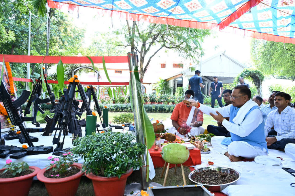 CM Vishnudevo Sai on Vijayadashami