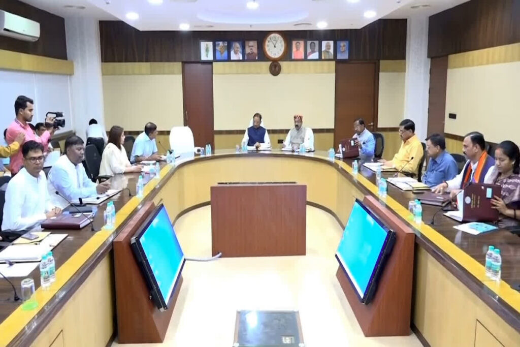 Sai Cabinet Meeting