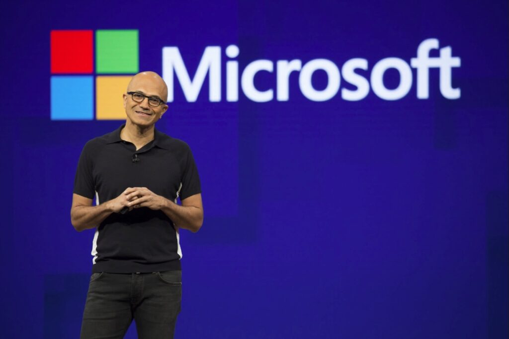 Microsoft CEO Satya Nadella Salary Package Hike