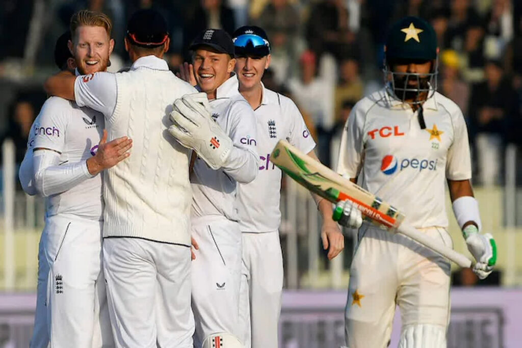 Pakistan's crushing defeat by 47 runs in the first test match