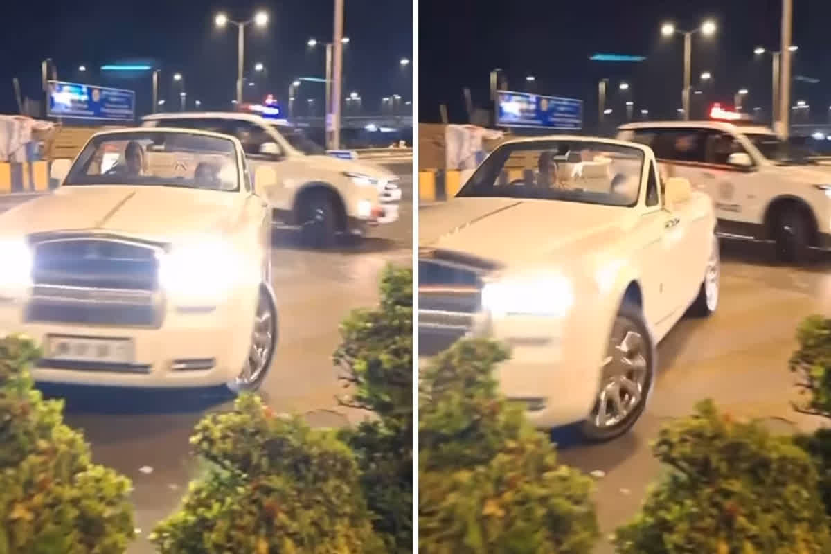 Akash Ambani Rolls Royce: ईशा-आकाश का नाइट आउट.. जन्मदिन पर रोल्स रॉयस में घूमते नजर आये भाई-बहन, वायरल हुआ वीडियो