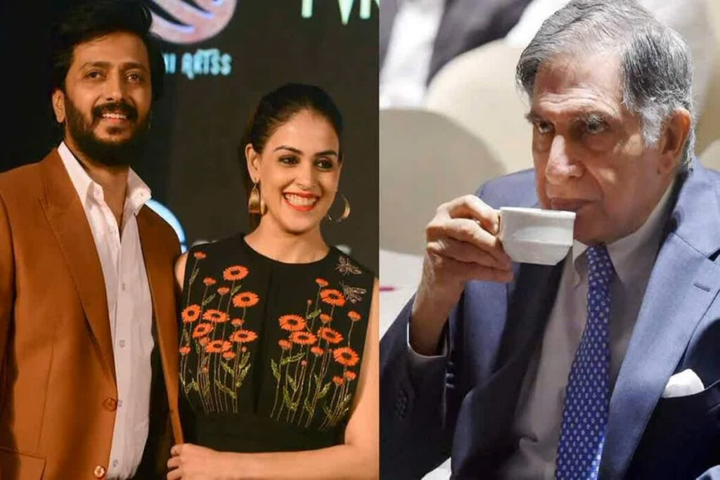 Riteish Deshmukh told the story related to Ratan Tata