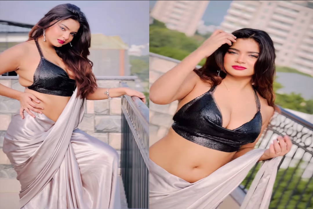 Indian Bhabhi Hot Sexy Video : भाभी ने कर दी सारी हदें पार.. कातिलाना अदाओं का चलाया जादू, वीडियो देख उड़ जाएंगे होश