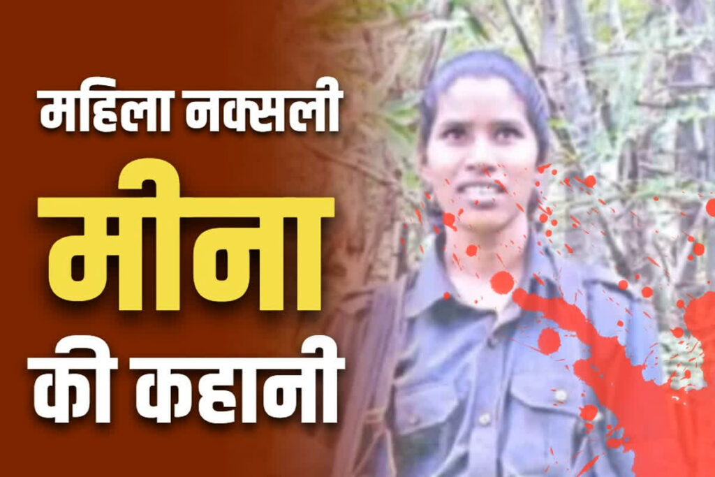 Who was dvc member maoist meena netam?