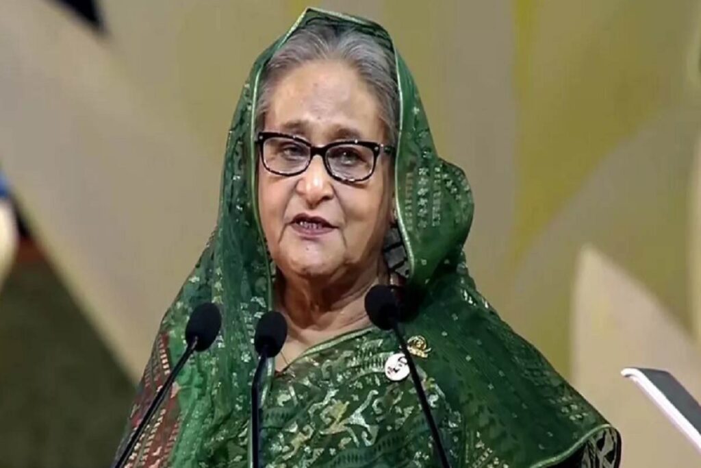 Arrest Warrant Against Sheikh Hasina