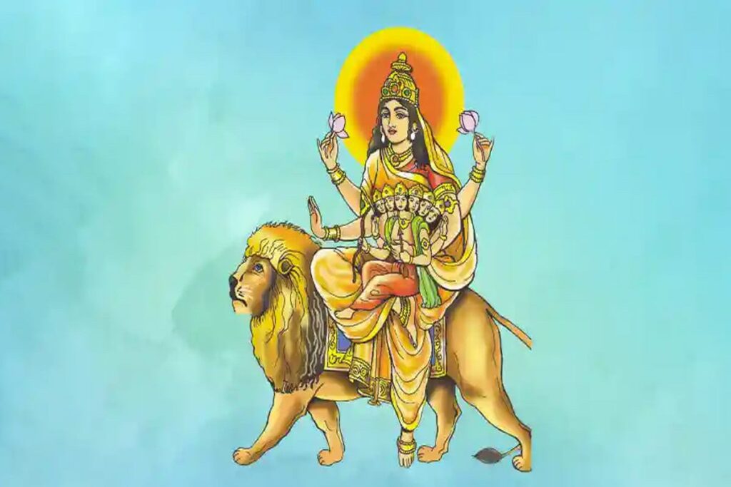 Shardiya Navratri 5th Day