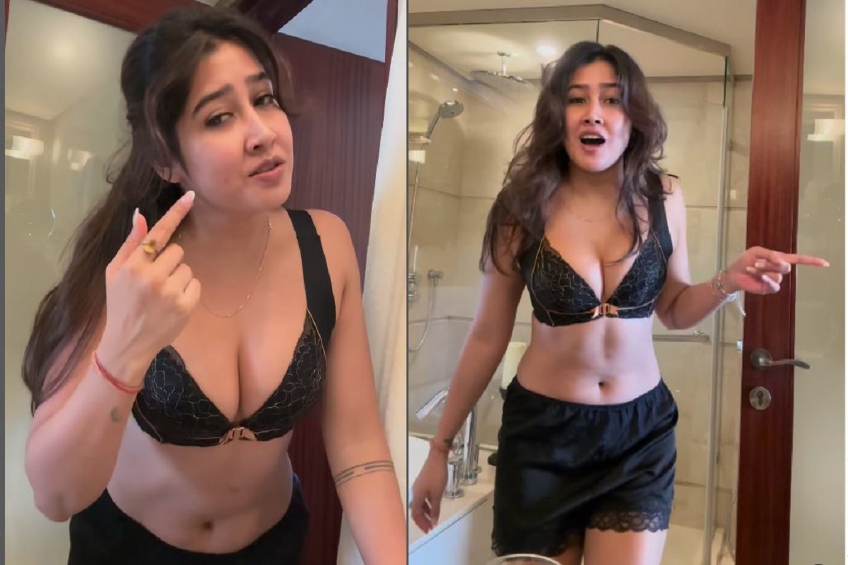 Sofia ansari new sexy video: गुजराती गर्ल का सेक्सी वीडियो वायरल, बाथरूम में नहाते हुए आयी नजर