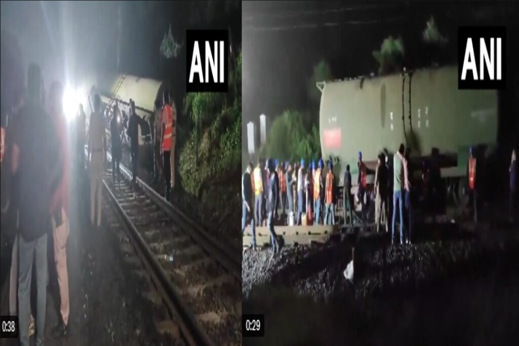 Train Accident in Ratlam Madhya Pradesh