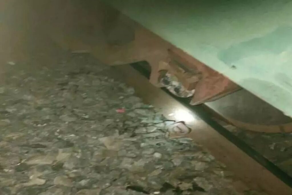 Train Derail in Katihar