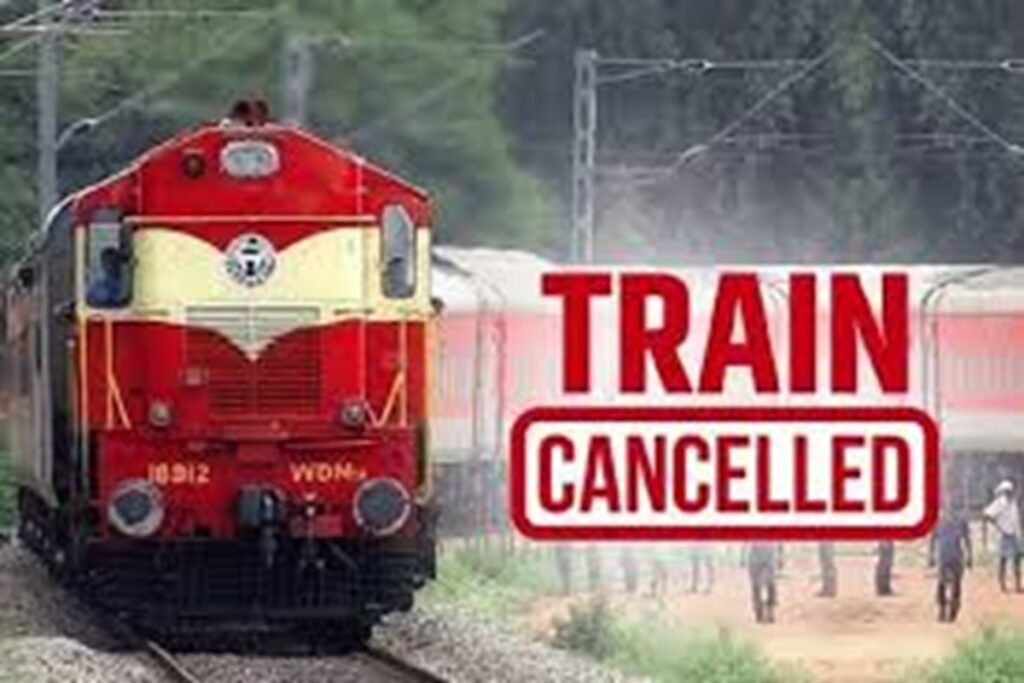 Canceled Trains List