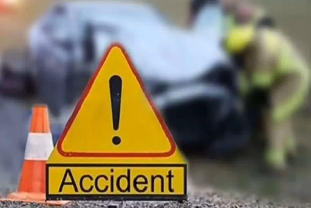 Siddharthnagar Bus Accident News