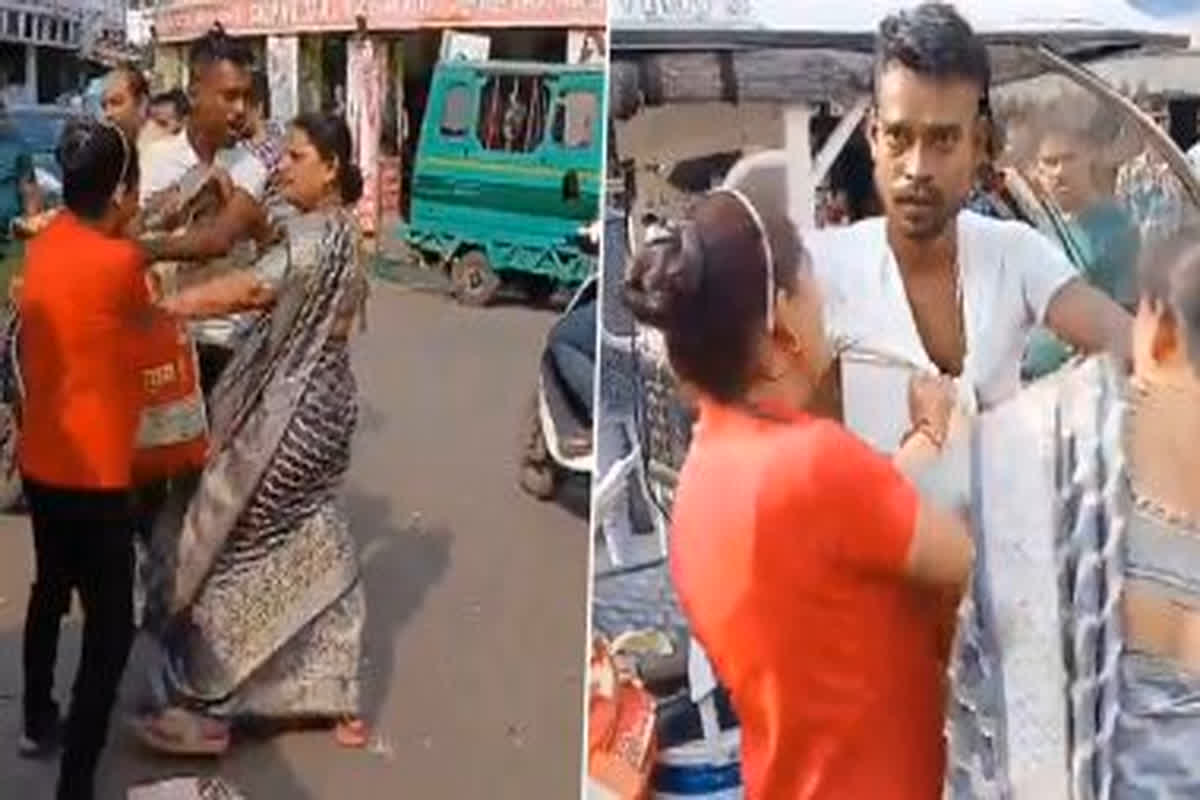 UP Viral Video : राजधानी में ई-रिक्शा चालक को महिलाओं ने पीटा, इस वजह से हुआ था विवाद, वायरल हो रहा वीडियो