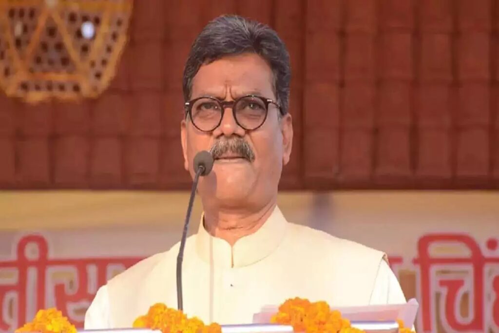 Dr Charan Das Mahant sent to Odisha