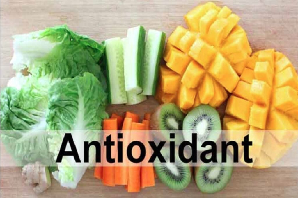 Antioxidants in these 3 things