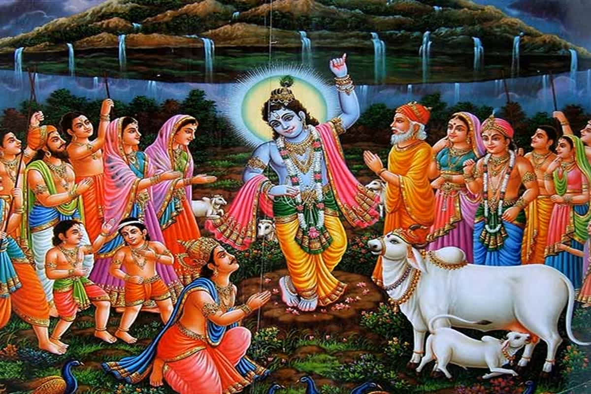 Govardhan Puja Wishes 2024: ‘कृष्ण की बंसी में बसी है रौनक, गोवर्धन पूजा की घड़ी है मनमोहक’, इन खास संदेशों से दे गोवर्धन पूजा की शुभकामनाएं