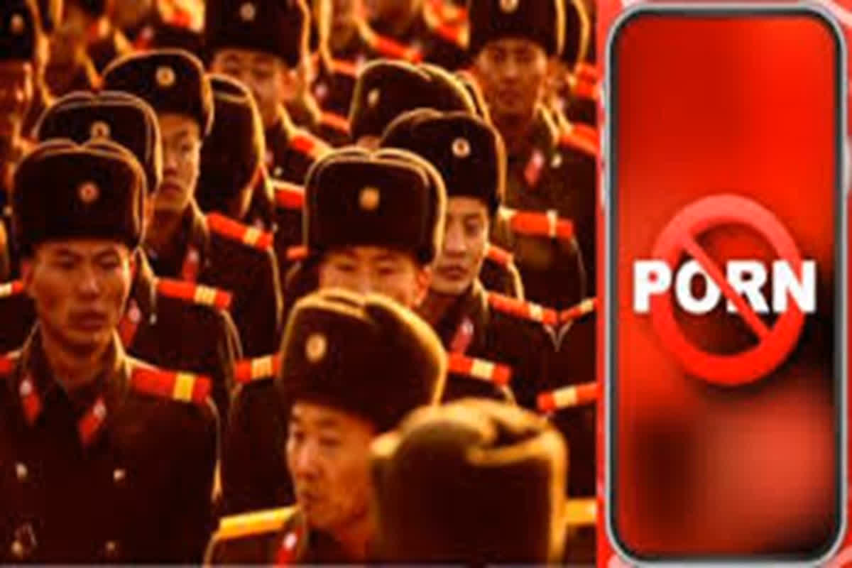 Korean Soldiers Addicted To Porn