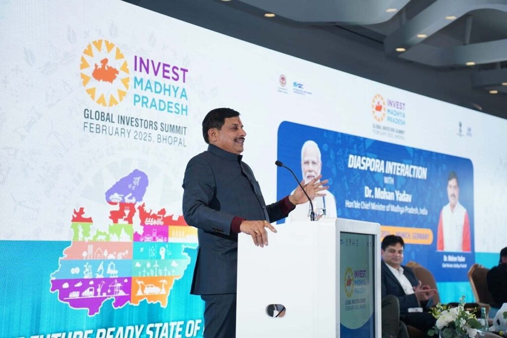 विदेशों में मध्यप्रदेश की टेक्नो-फ्रेंडली पॉलिसी की हुई सराहना