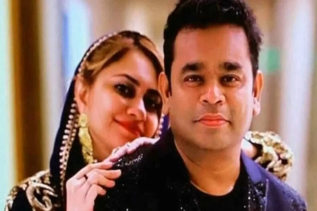 AR Rahman-Saira Banu Divorce