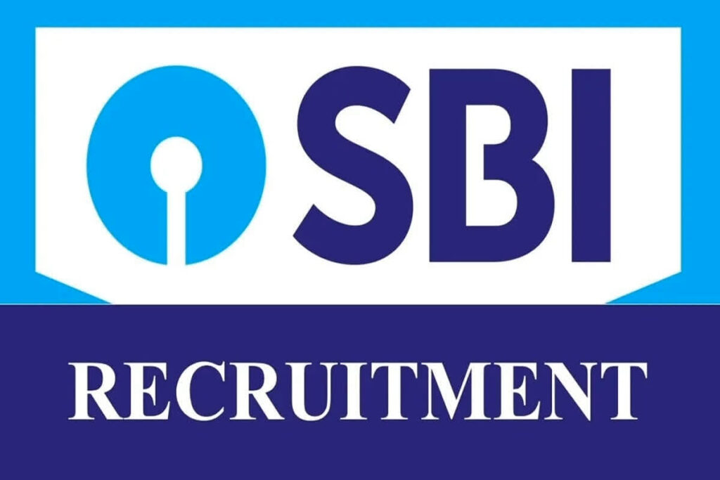 SBI Recruitment 2024