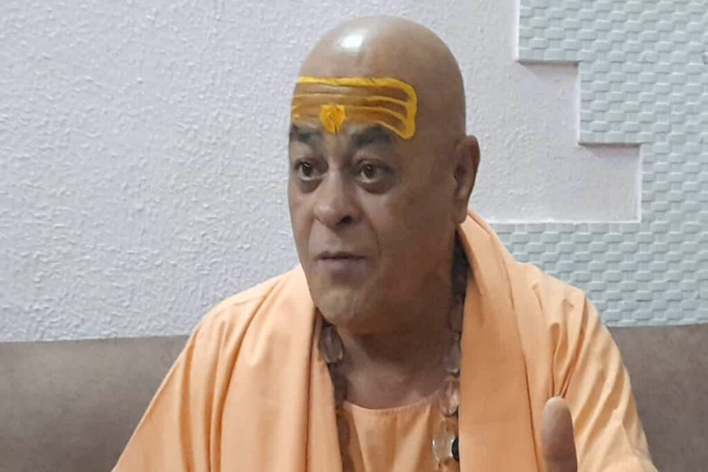 Swami Akhileshwaranand Giri Statement