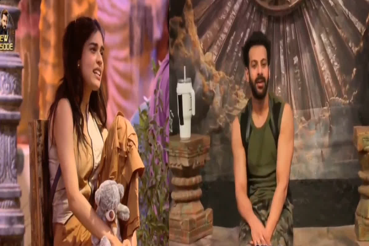 Bigg Boss 18 Esha Singh New Time God: टाइम गॉड बनते ही ईशा ने दिखाया असली रंग, करणवीर को लगाई जमकर फटकार, देखें वीडियो