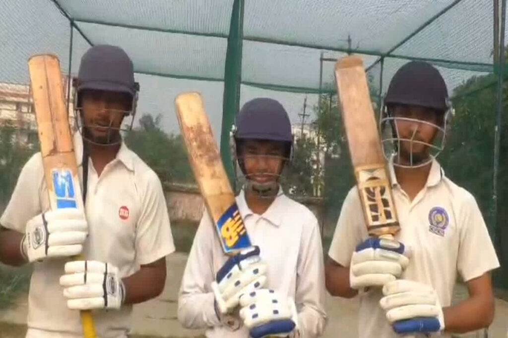 Three Cricketers of Chhattisgarh Selected