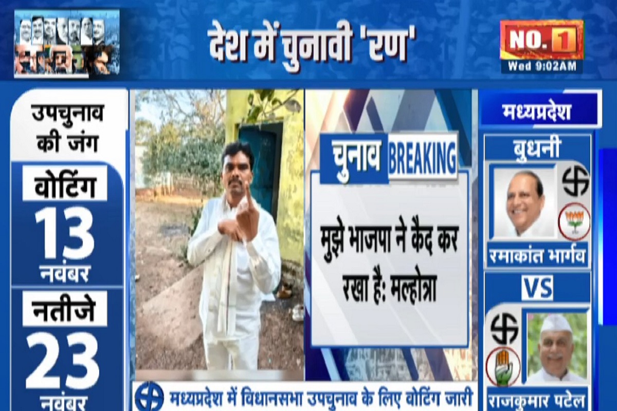 Vijaypur Assembly By-Election Update: मतदान के बीच कांग्रेस प्रत्याशी नजरबंद, पुलिस सुरक्षा के बीच डाला वोट, भाजपा पर लगाए ये गंभीर आरोप