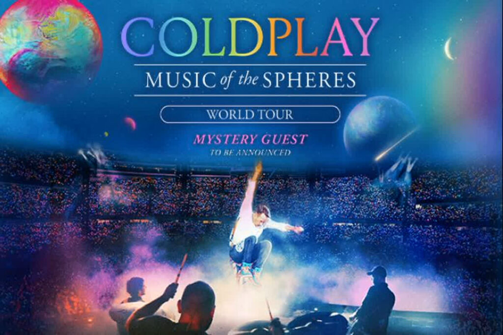 coldplay ahmedabad tickets live