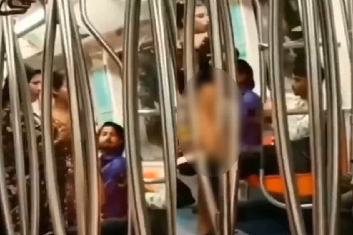 Delhi Metro Kinnar Video Viral