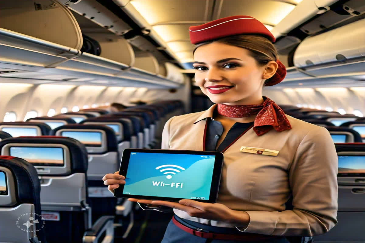 Flight Wi-Fi Service: हवाई यात्रियों के लिए जरूरी खबर.. उड़ान के दौरान केवल इन शर्तों पर ही मिलेगी वाई-फाई से इंटरनेट सेवा