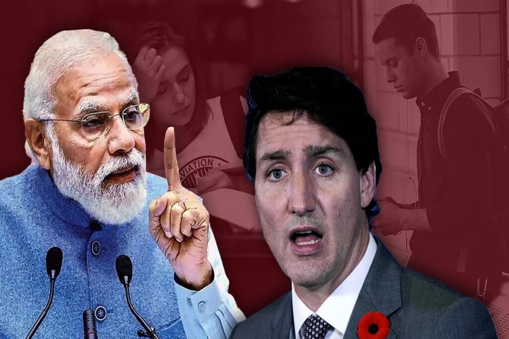 India-Canada Row