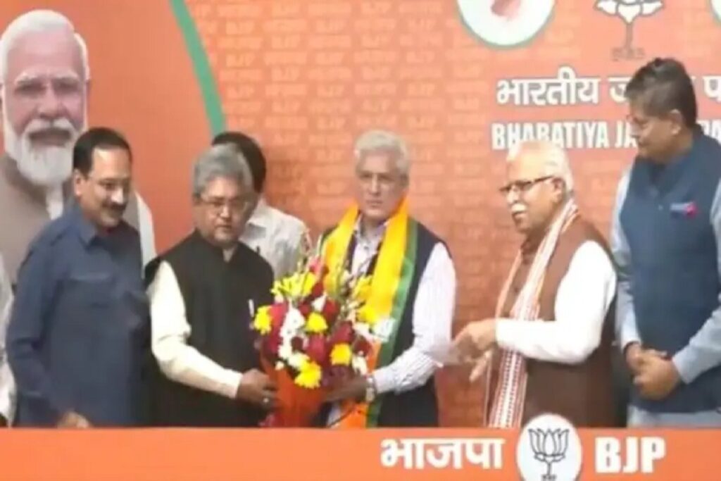 Kailash Gehlot joined BJP