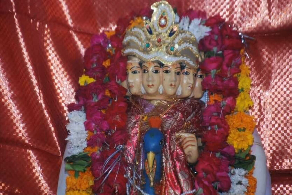 Kartikey Mandir Gwalior