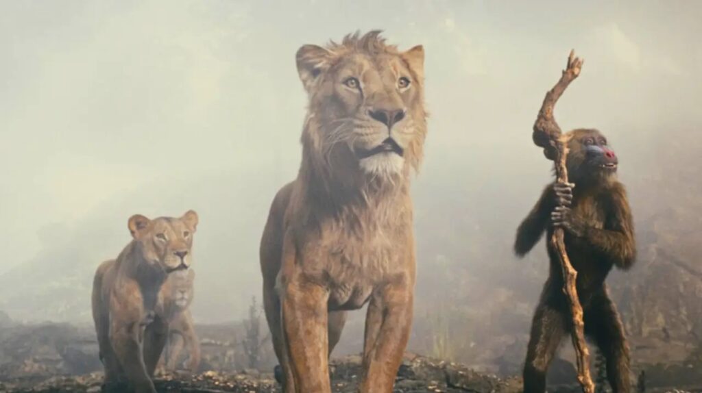 Mufasa: The Lion King Final Hindi Trailer