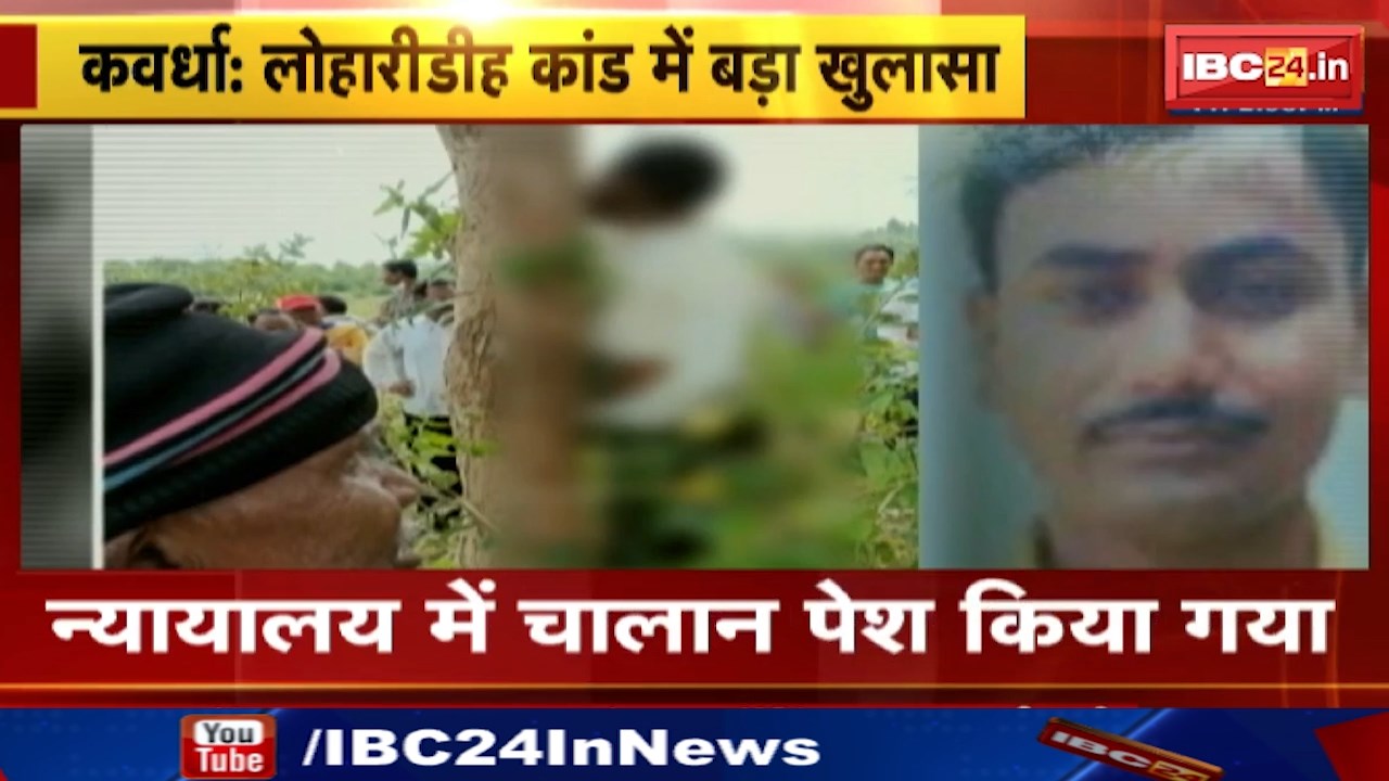 Lohardih Hatyakand in Kawardha : SIT की जांच में हुआ खुलासा | न्यायालय में चालान पेश किया गया