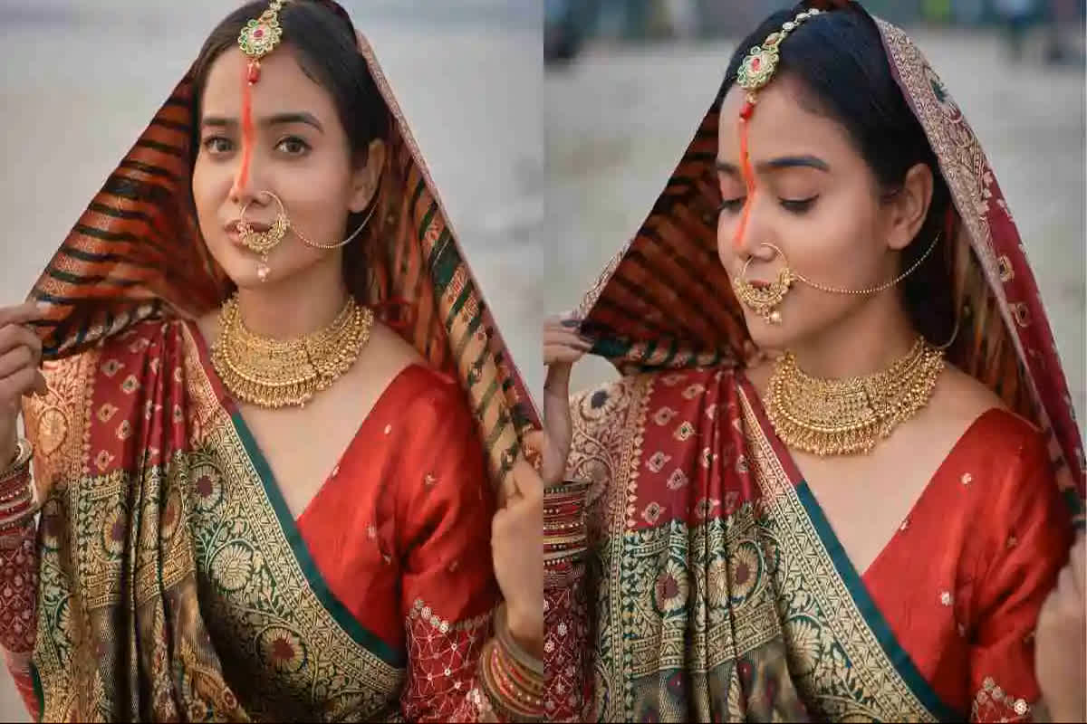 Manisha Rani Husband Name: Actress Manisha Rani ने छोरी छिपे रचा ली है शादी? छठ पूजा पर मांग में सिंदूर डालकर शेयर की तस्वीर, जानिए किसके नाम का है सिन्दूर?