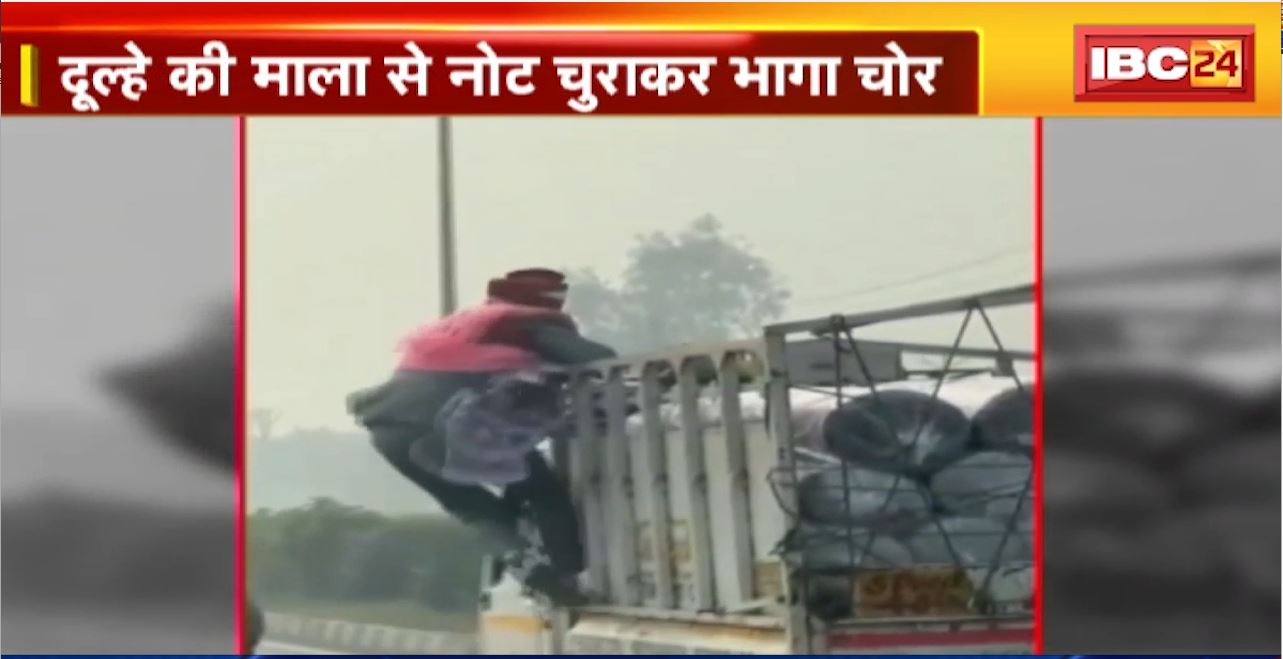 Meerut Viral Video: नोटों की माला से नोट चुराकर भागा रहा था चोर। दूल्हे ने पीछा कर बीच सड़क पर कर दी पिटाई