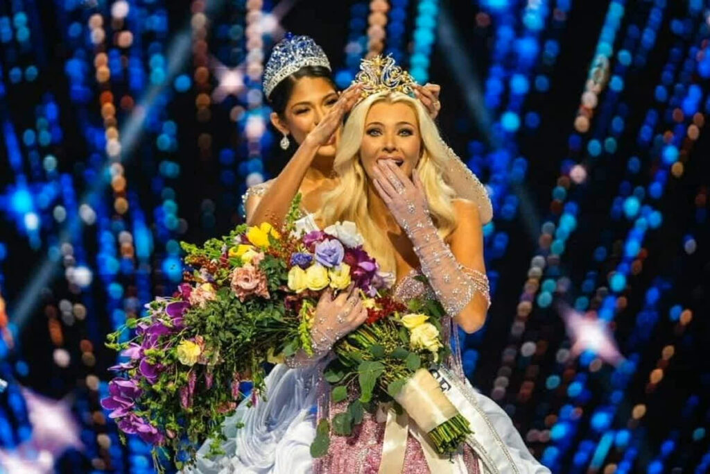 Denmark's Victoria Kjer wins Miss Universe 2024