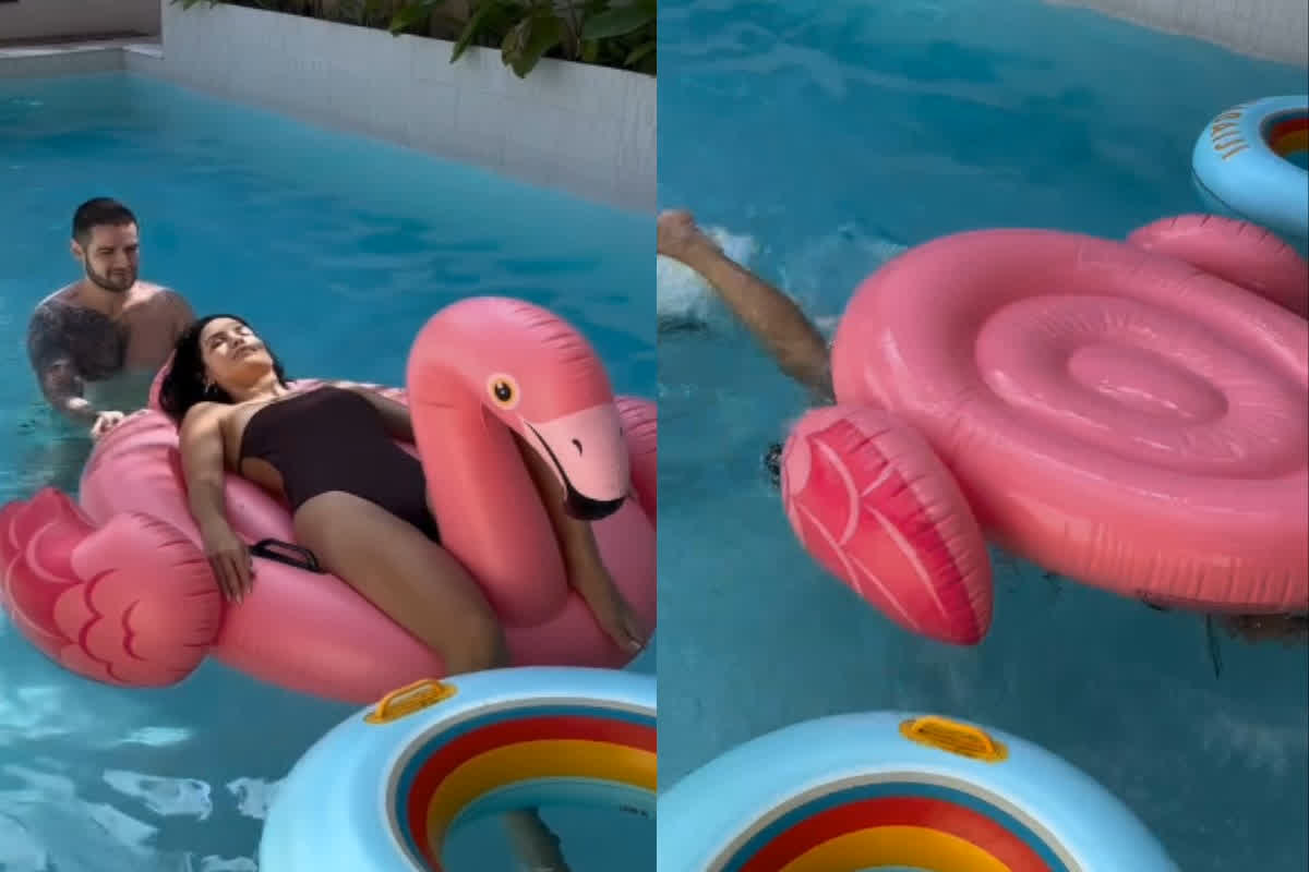 Natasa Stankovic Video: बाल-बाल बचीं हार्दिक पांड्या की पूर्व पत्नी नताशा, बॉयफ्रेंड अलेक्जेंडर ने की ऐसी हरकत कि स्विमिंग पूल में हो सकती थी मौत! सामने आया वीडियो