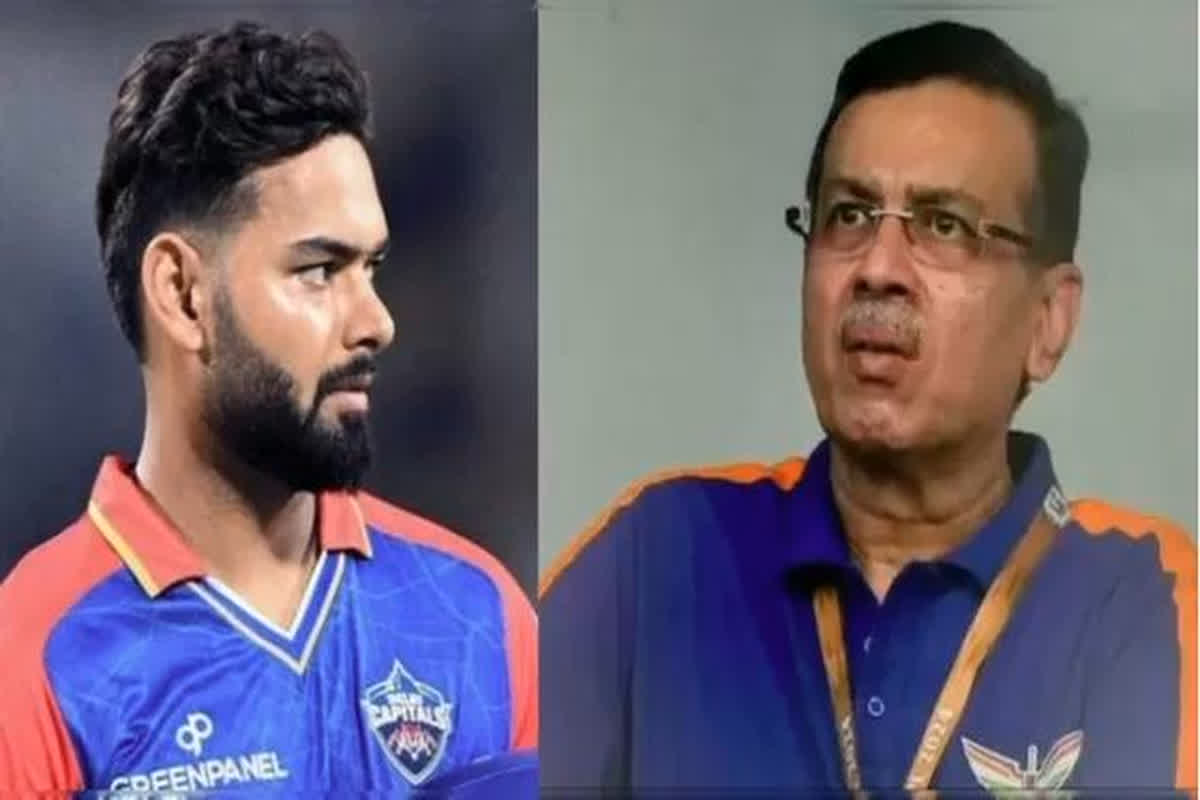 Sanjiv Goenka on Rishabh Pant