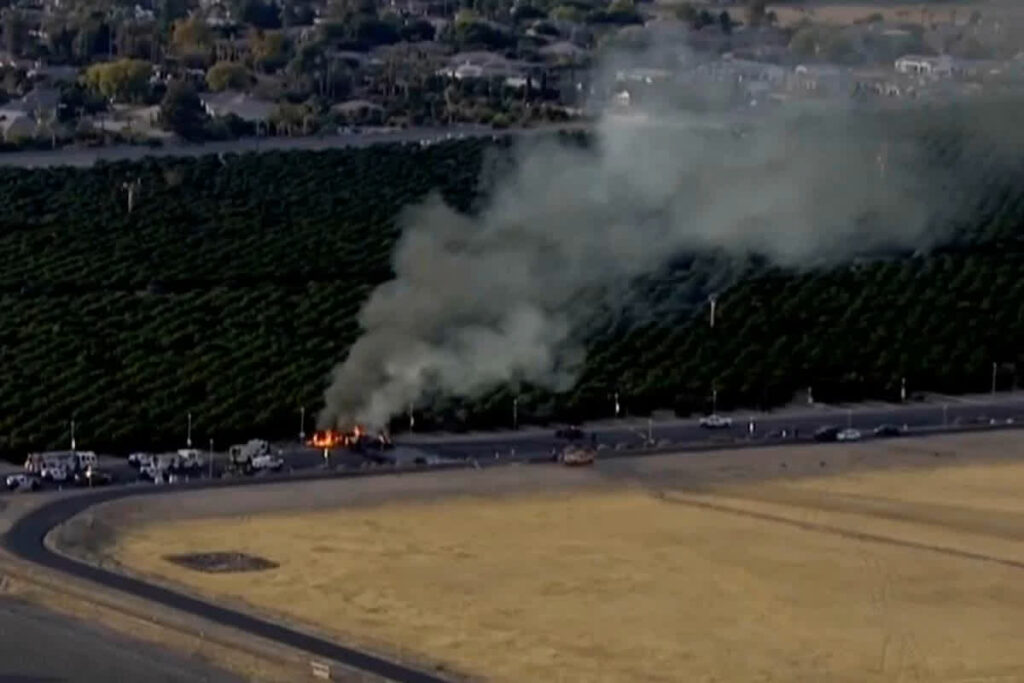 Plane Crash in Phoenix Airport