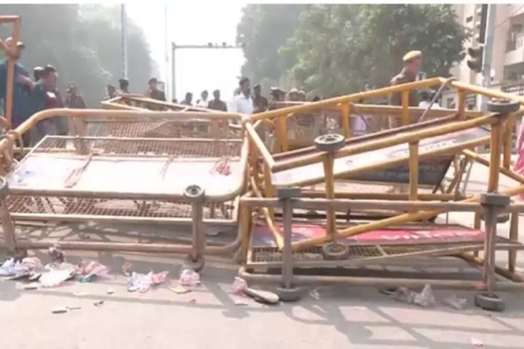 Prayagraj UPPSC Student Protest