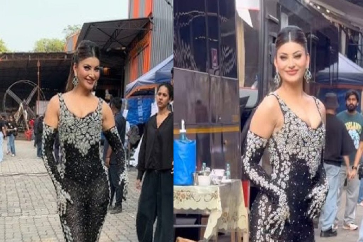Urvashi Rautela Oops Moment: फटी ड्रेस पहनकर शो में पहुंच गई ये मशहूर एक्ट्रेस! हो गई Oops मूमेंट का शिकार, वायरल हुआ वीडियो