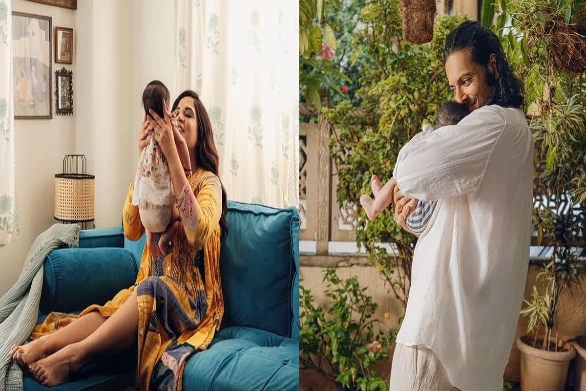 Richa Chadha-Ali Fazal Daughter Name: ऋचा चड्ढा और अली फजल ने रिवील किया बेटी का नाम, जानें किस नाम से पुकारी जा रही बिटिया रानी