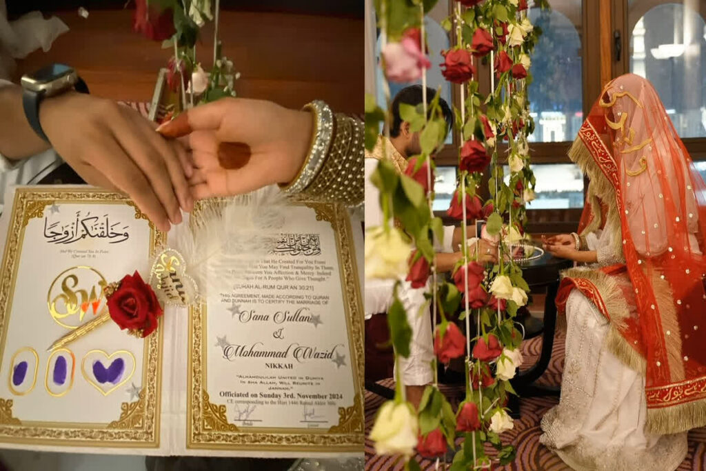 Sana Sultan Nikah