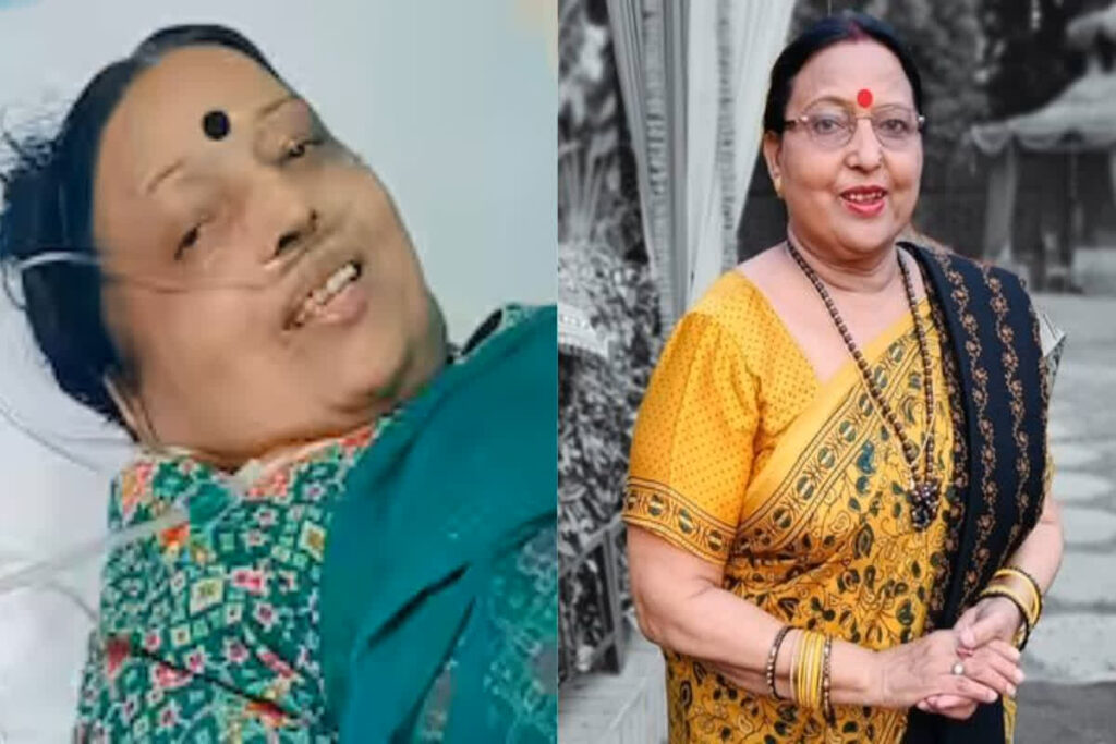 Sharda Sinha Passed Away