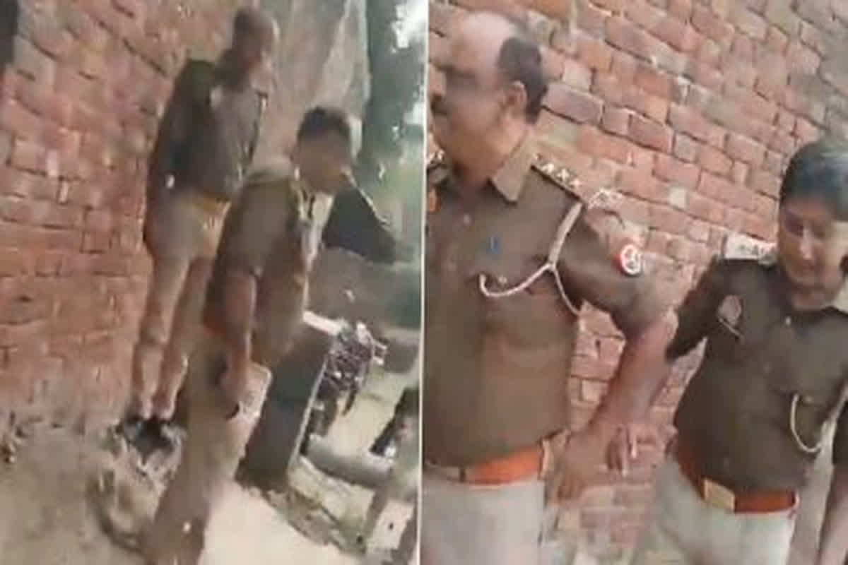 SI Viral Video : गालीबाज दरोगा का वीडियो हुआ वायरल, शिकायतकर्ता को दी गंदी-गंदी गालियां और गोली मारने की धमकी