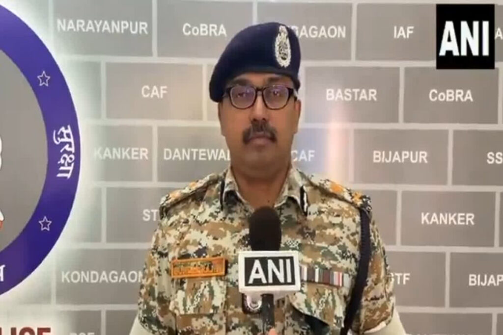 Bastar IG P. Sundarraj on Chhattisgarh Sukma Naxal Encounter